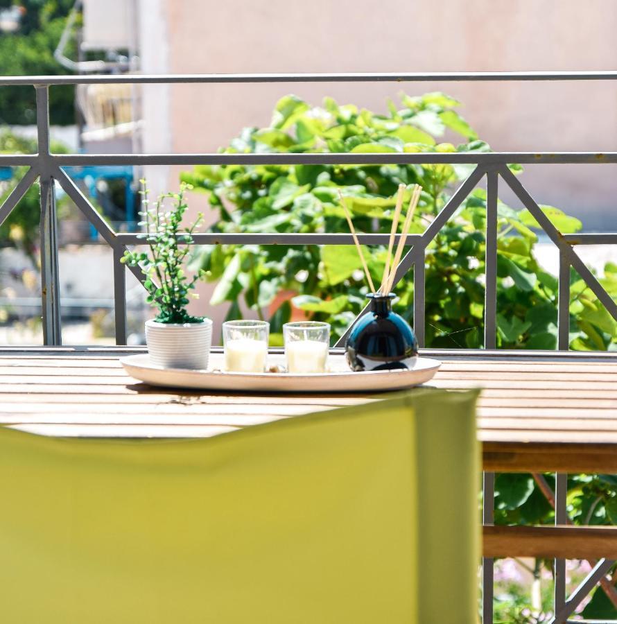 Spacious & Bright Flat With Balcony Λαύριο Εξωτερικό φωτογραφία