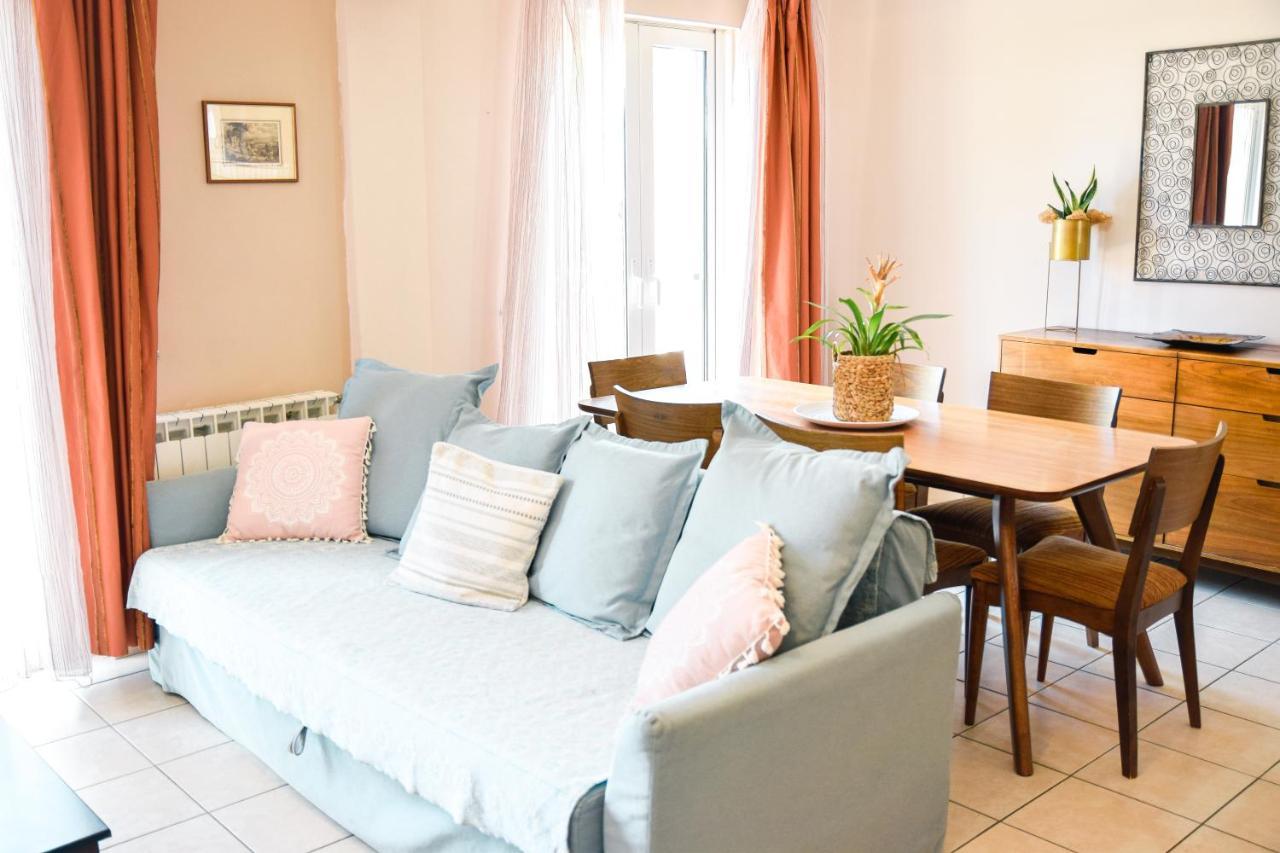 Spacious & Bright Flat With Balcony Λαύριο Εξωτερικό φωτογραφία